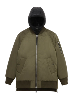 Veste Krakatau Unisexe Glueball Bomber Dark Green