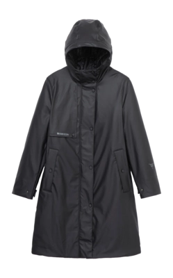 Regenjas Krakatau Women Mentat Padded With Welded Seams Black