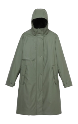 Regenjas Krakatau Women Mentat Padded With Welded Seams Jade