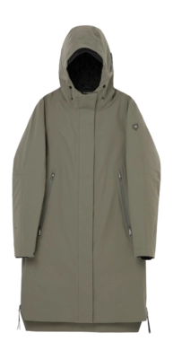 Jas Krakatau Women Planck Liner Parka Fossil