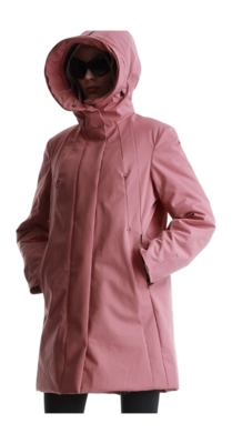 Jas Krakatau Women Mercury Technical Fabric Parka Watermelon