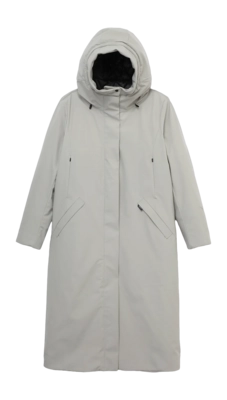 Veste Krakatau Women Mishima Waterproof Parka Greige