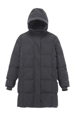Jacket Krakatau Women Cassini Quilted Parka Urban Chic