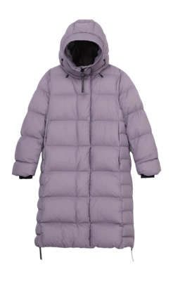 Jas Krakatau Women Aitken Long Puffer Maroon