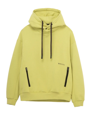 Hoodie Krakatau Unisex Frisson Pull-Over Lanzone Yellow '24