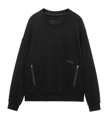 Trui Krakatau Unisex Frisson Black