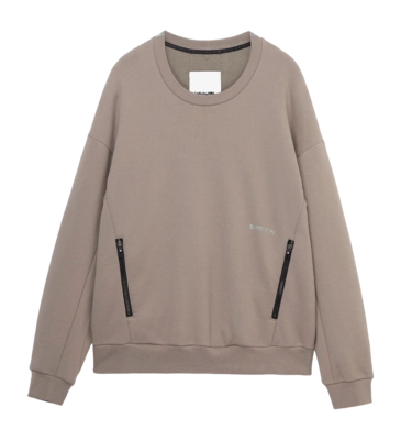 Trui Krakatau Unisex Frisson Taupe
