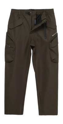 Pantalon Krakatau Homme Euler Waterproof Coffee Green