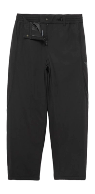 Trousers Krakatau Women Panstarrs Loose Fit Cargo Dark Night