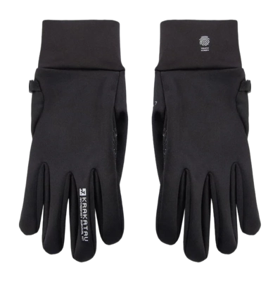 Gloves Krakatau Unisex Touchscreen Black