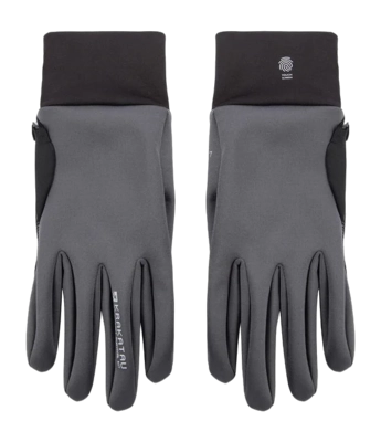 Gloves Krakatau Unisex Touchscreen Light Grey