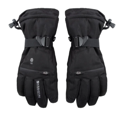Handschuhe Krakatau Waterproof Padded Unisex Black