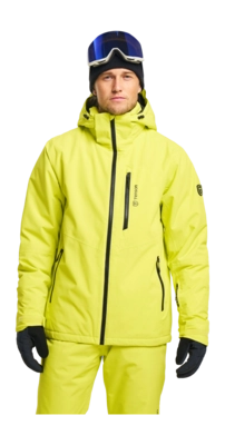 Veste Tenson Homme Brendon Ski Veste Citron Acide