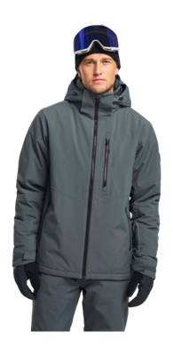 Jas Tenson Men Brendon Ski Jacket Coal Green Shell