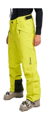 Pantalon de Ski Tenson Homme Brendon Acid Lemon