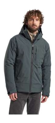 Veste Tenson Homme Dave Jacket Coal Green Shell