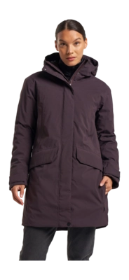 Veste Tenson Femmes Eve Jacket Dark Aubergine