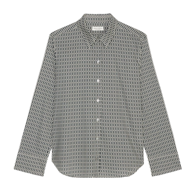 Hemd Marc O'Polo 408096942331 Damen Grey Stripes