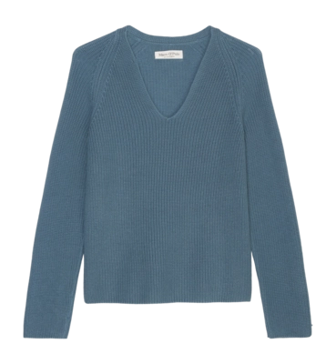 Pullover Marc O'Polo 408605960097 Damen Hazy Blue