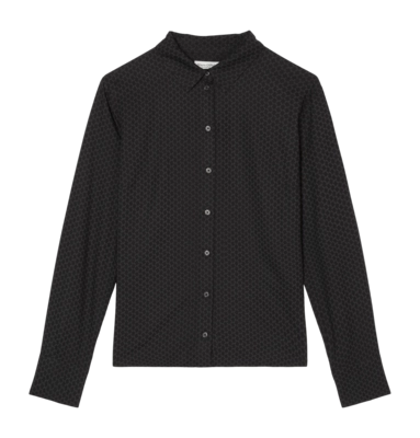 Hemd Marc O'Polo 409098842295 Damen Ebony