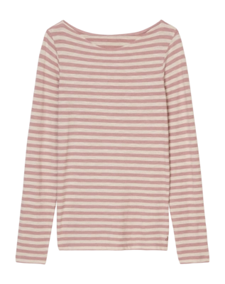 T-Shirt Marc O'Polo Women 409219652597 Multi/ Dark Mauve