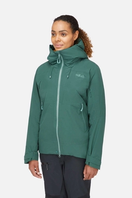 2---womens_khroma_volition_jacket_greenslate_qio_81_gns_model_front_angel