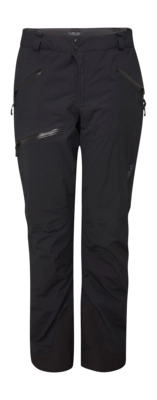 Pantalon de Ski Rab Women Khroma Diffract Black