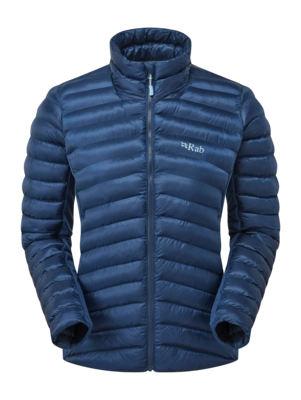 Jacke Rab Damen Cirrus Flex Tempest Blue