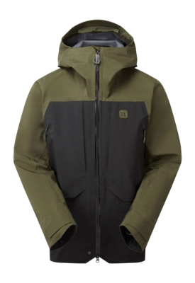 Ski Jacket Rab Men Khroma Converge Army Black