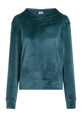 Hoodie O'Neill Women Velour Fleece Alma Steel