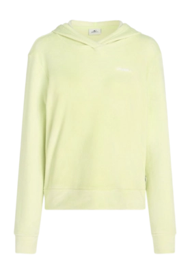 Hoodie O'Neill Women Velour Fleece Lime Wash