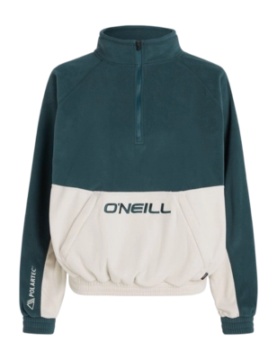 Pullover O'Neill O'Riginals Polartec 100 Half Zip Fleece Damen Alma Steel Colour Block
