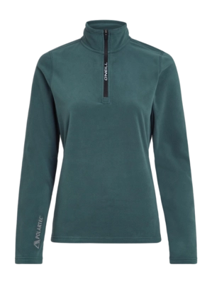 Sweatjacke O'Neill Jack'S Polartec 100 Half Zip Fleece Damen Alma Steel