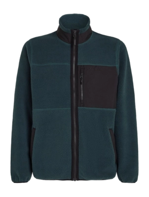 Sweatjacke O'Neill High Pile Full Zip Fleece Herren Alma Steel