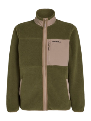 Sweatjacke O'Neill High Pile Full Zip Fleece Herren Forest Night