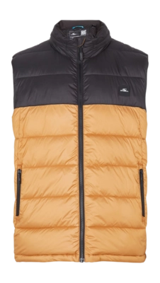 Gilet O'Neill Homme O'Riginals Puffer Vest Rich Caramel Colour Block