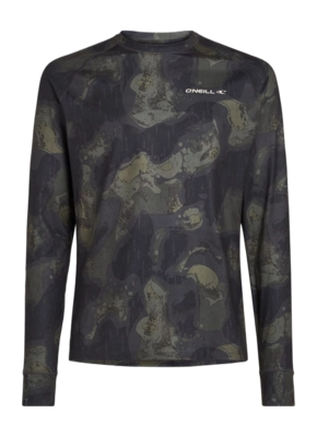 Ondershirt O'Neill Men Baselayer Top Black Night Camo