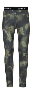 Leggings O'Neill Men Baselayer Bottom Black Night Camo