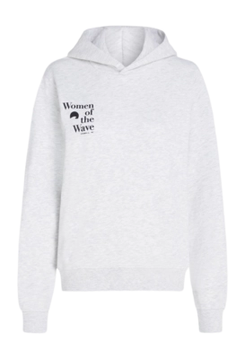 Hoodie O'Neill Women Noos Wow White Melange '24