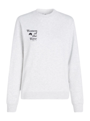 Pullover O'Neill Noos Wow Crew Damen White Melange