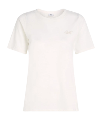 T-Shirt O'Neill Essentials Damen Snow White 24