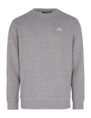 Pullover O'Neill Small Logo Crew Herren Silver Melange