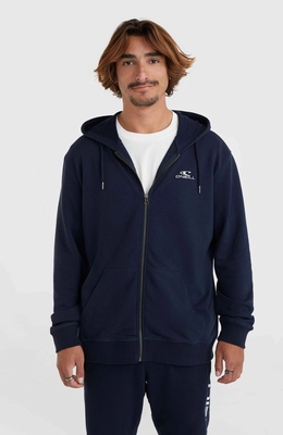 Kapuzenpullover O'Neill Small Logo Full Zip Herren Ink Blue