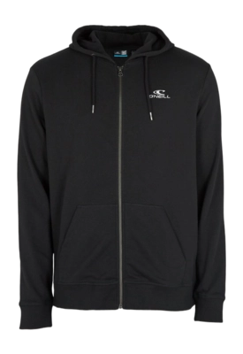 Kapuzenpullover O'Neill Small Logo Full Zip Herren Black Out