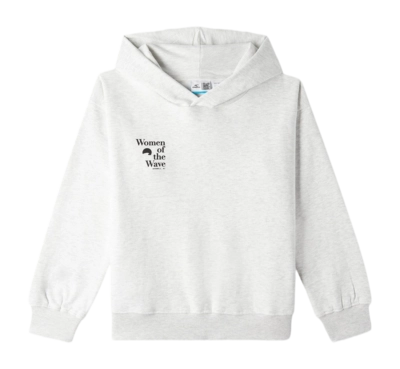 Hoodie O'Neill Girls Noos Wow White Melange  '24