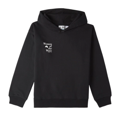 Hoodie O'Neill Girls Noos Wow Black Out '24