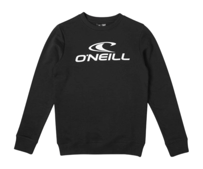 Pullover O'Neill Logo Crew Kinder Black Out