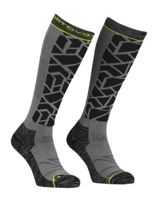 Skisocken Ortovox Ski Tour Comp Long Socks Herren Black Raven