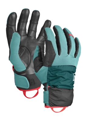 Gloves Ortovox Women Tour Pro Cover Glove Ice Waterfall