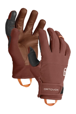 Handschuhe Ortovox Tour Light Glove Herren Clay Orange